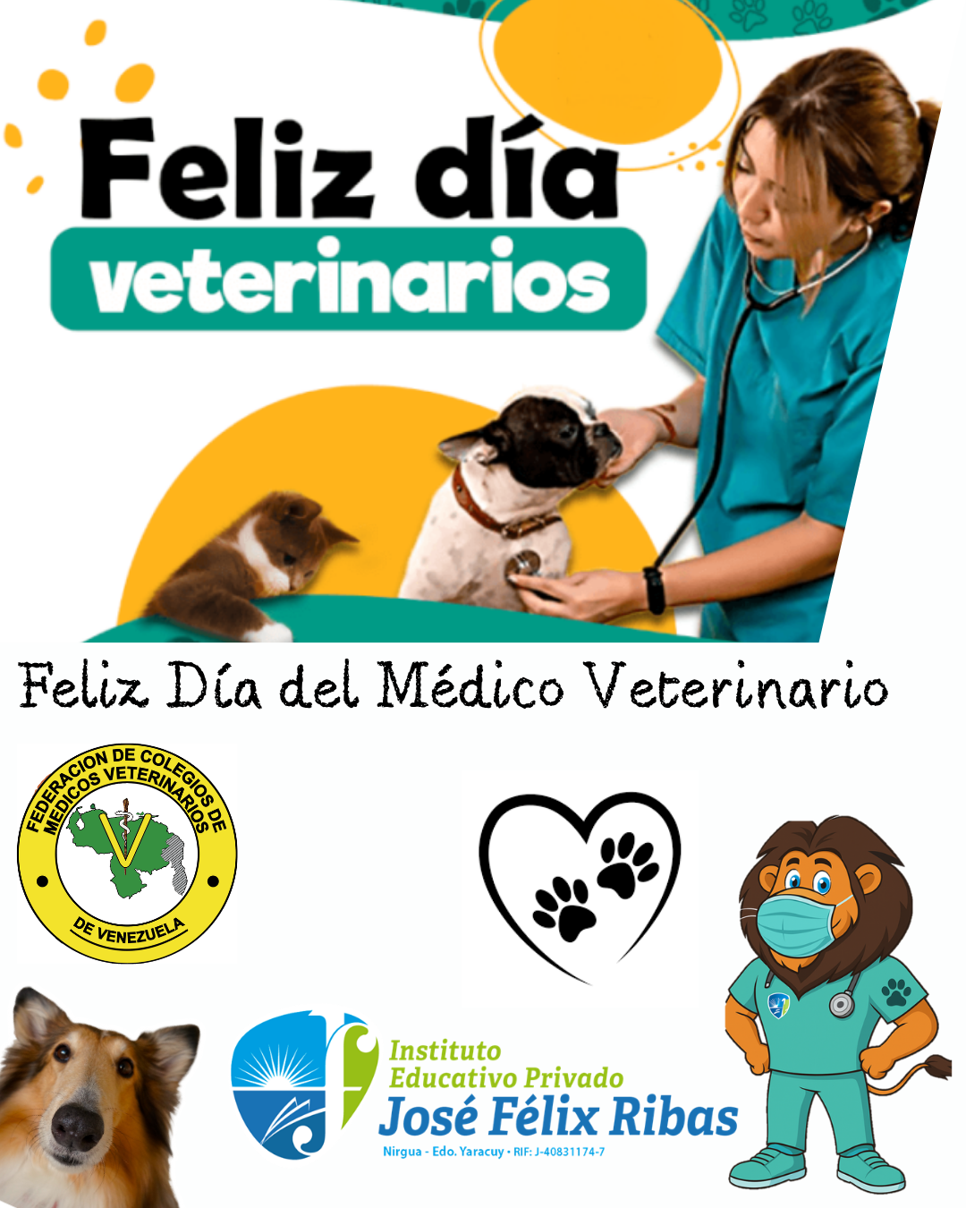 Dia del Médico Veterinario