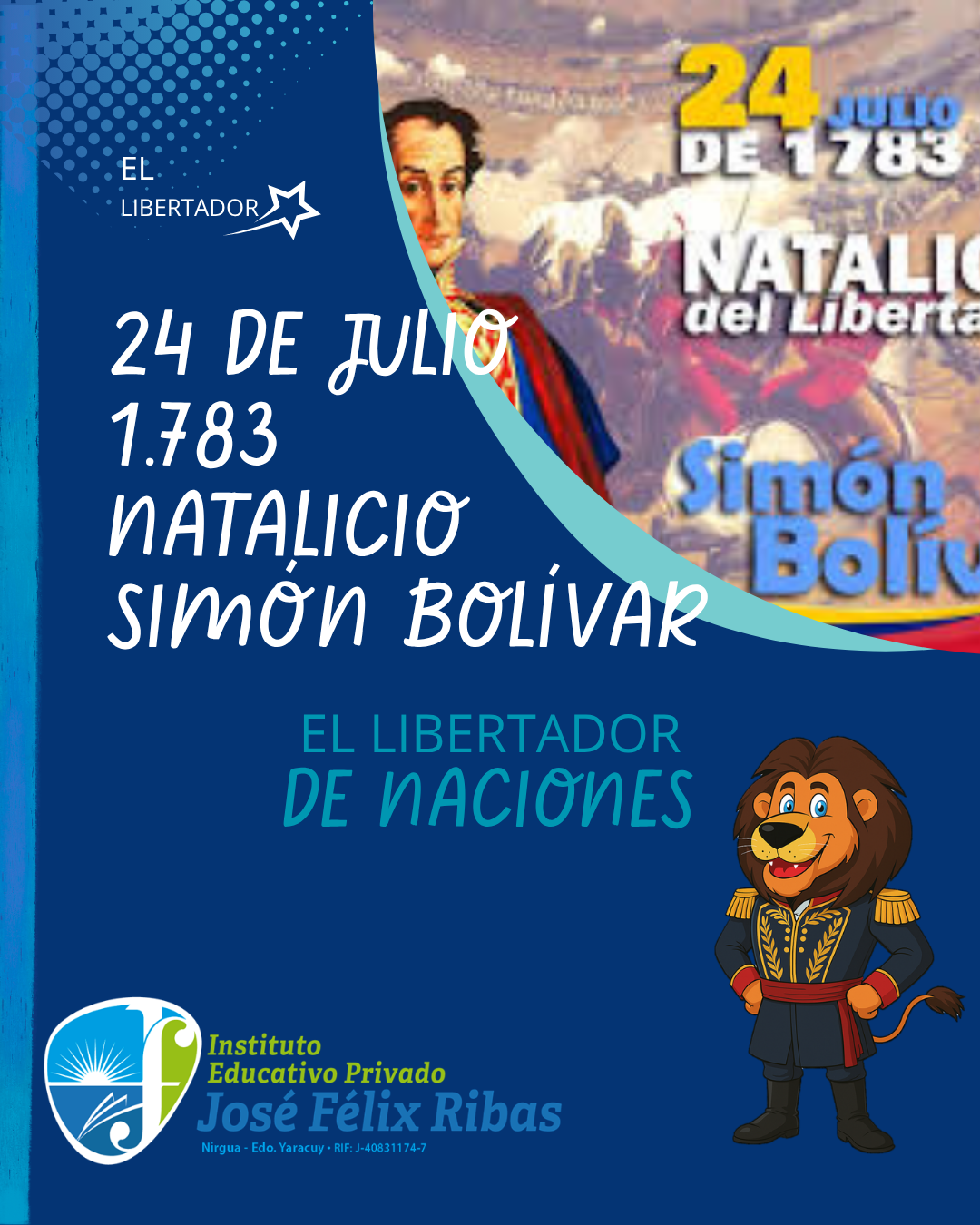 Natalicio de Simon Bolivar