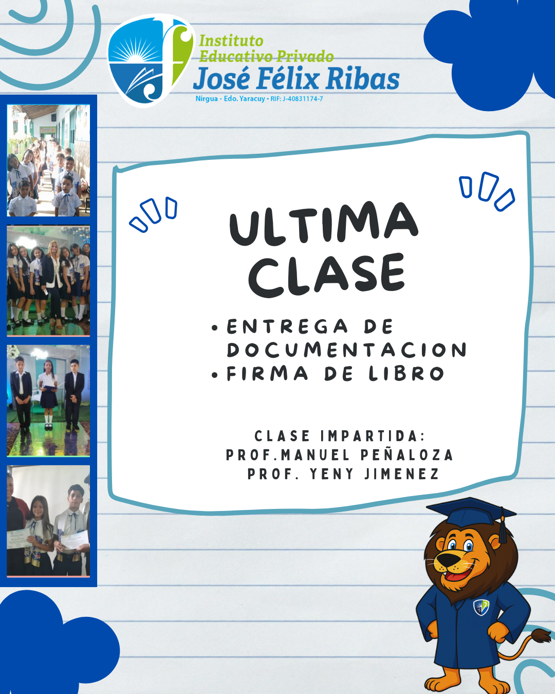 Ultima Clase de Primaria