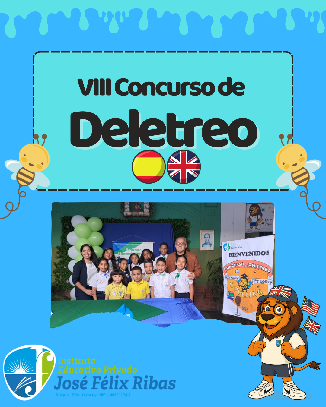 VIII Concurso de Deletreo Bilingue