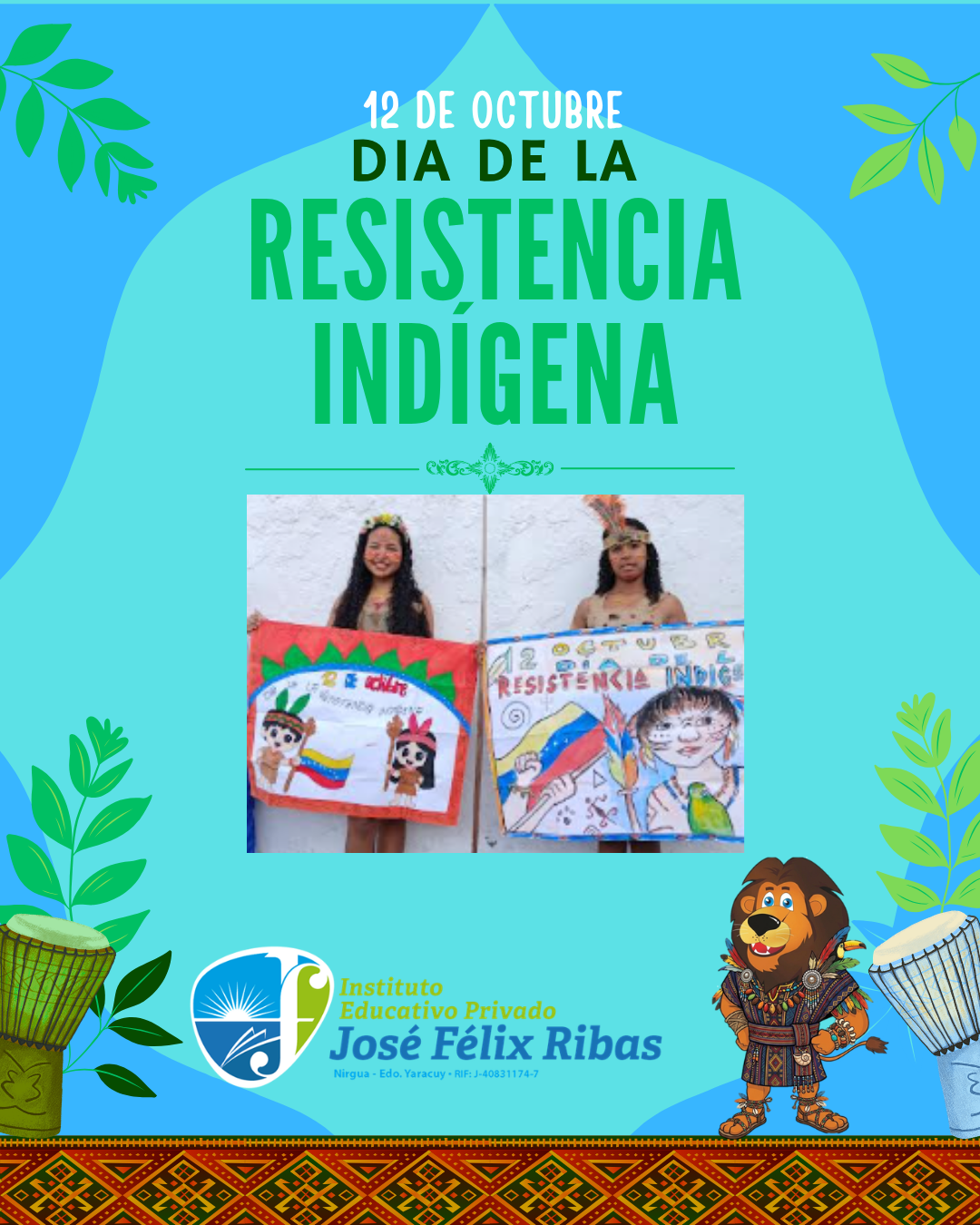 Dia de la Resistencia Indigena