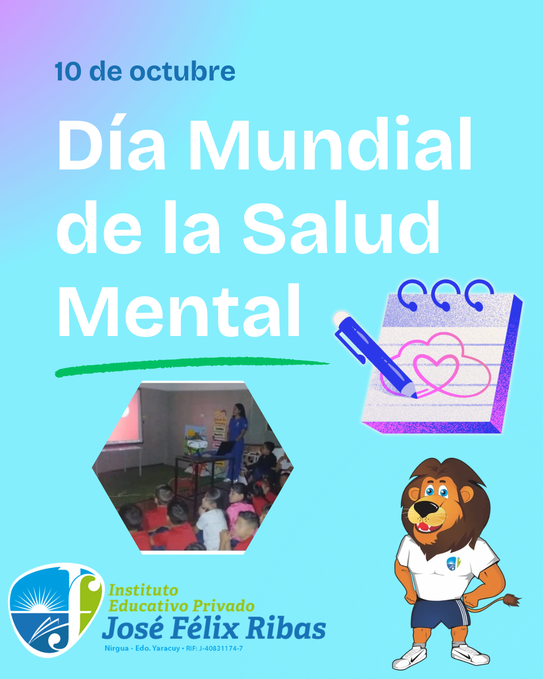 Dia Mundial de la Salud Mental